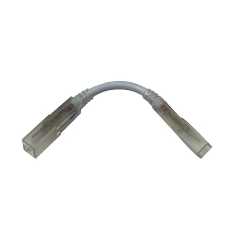 Race Sport Double Headed Connector For Single Color 110V 5050 Led Atmosphere RS-DHC5050SC